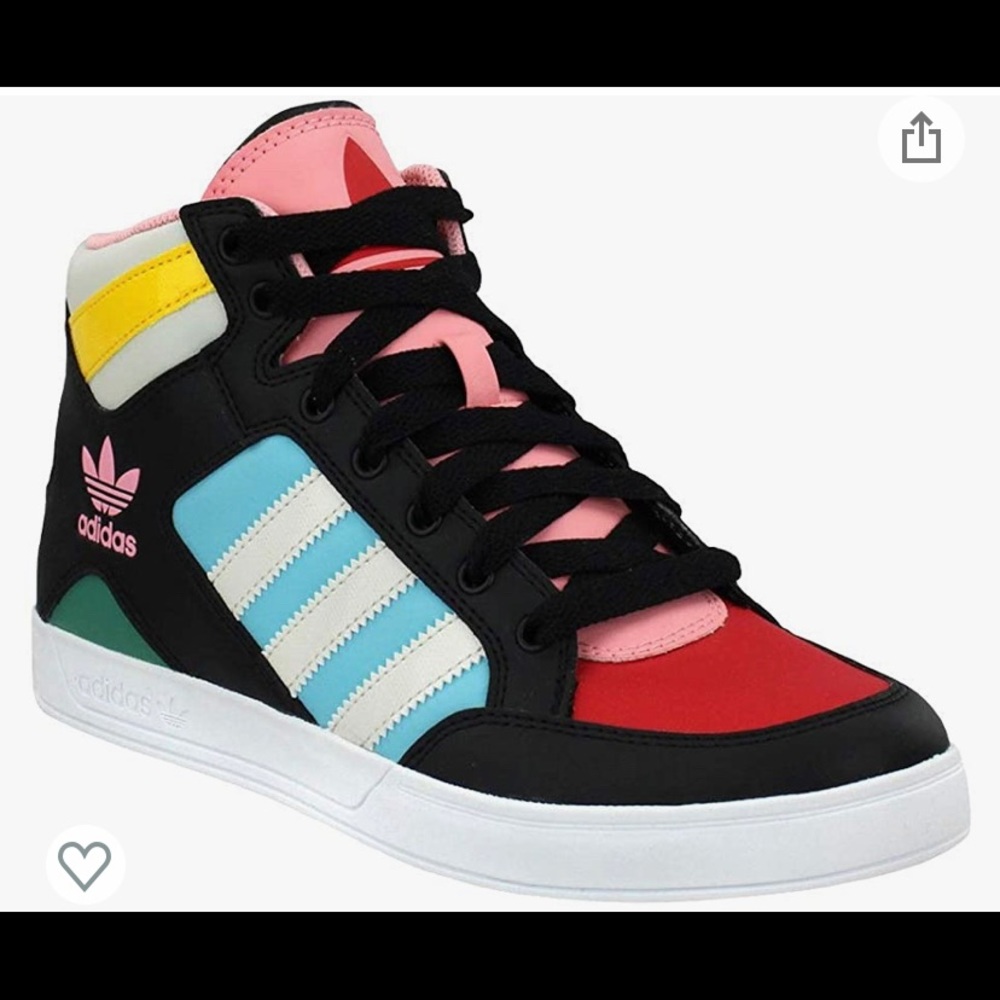 Adidas Hi Top Hardcourt Hi J shoes
